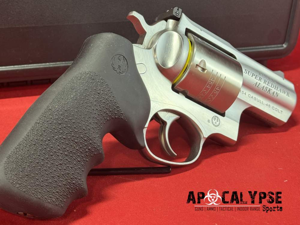 Ruger Super Redhawk Alaskan 454 Casull-img-8