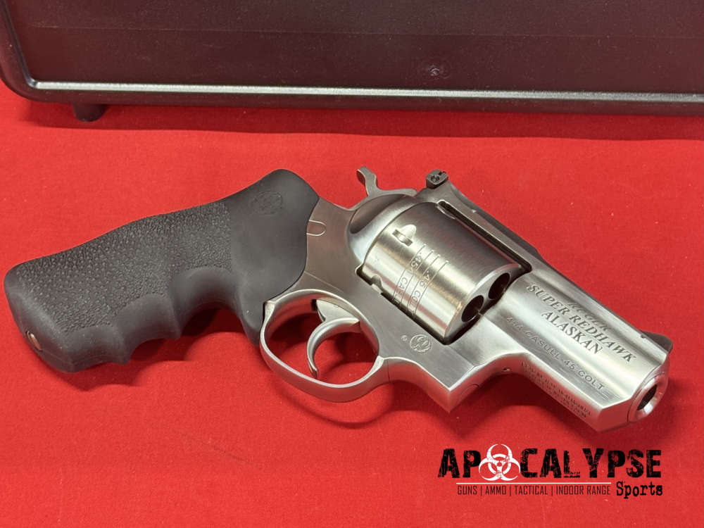 Ruger Super Redhawk Alaskan 454 Casull-img-14