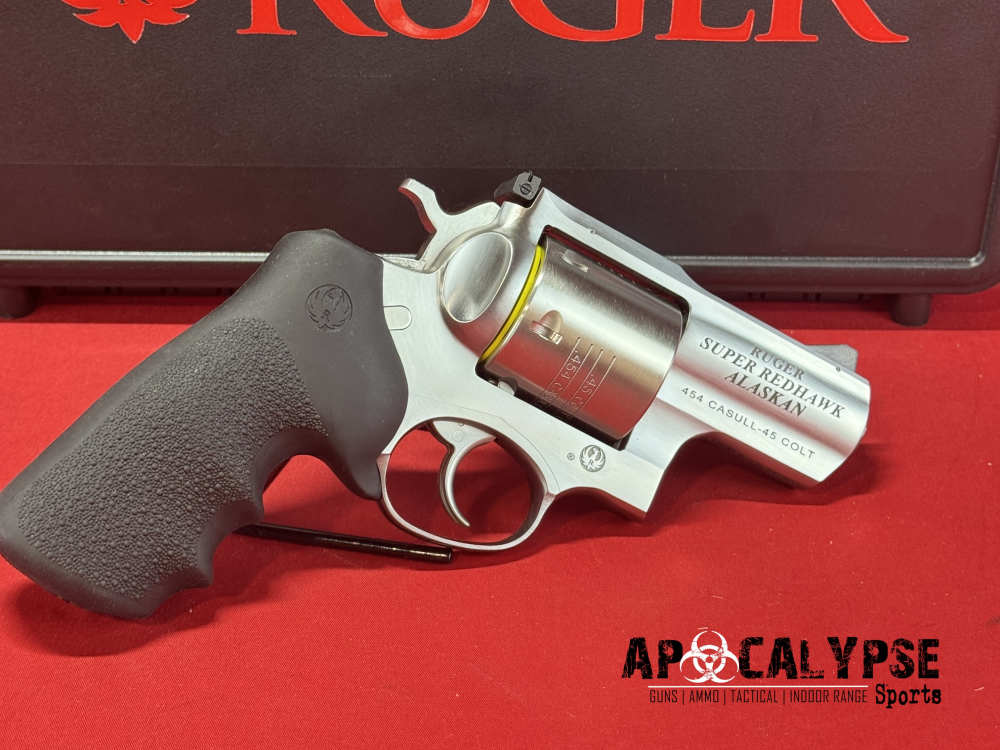 Ruger Super Redhawk Alaskan 454 Casull-img-7