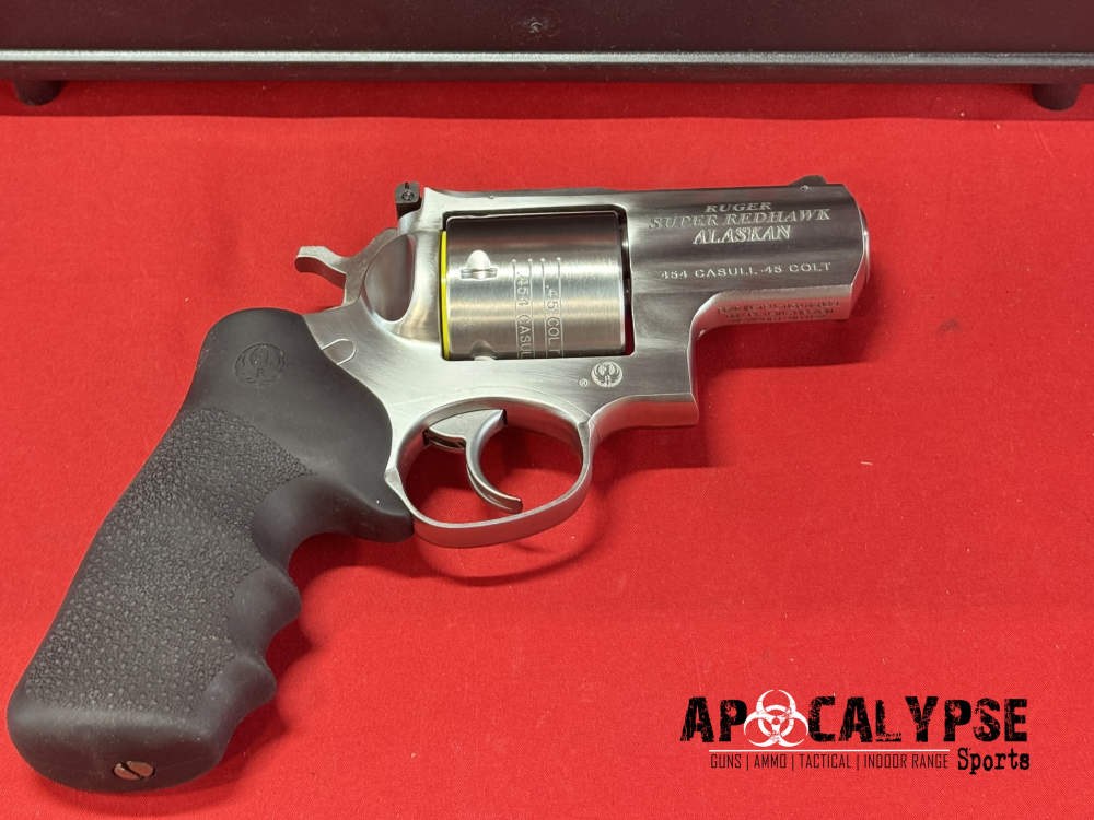 Ruger Super Redhawk Alaskan 454 Casull-img-13
