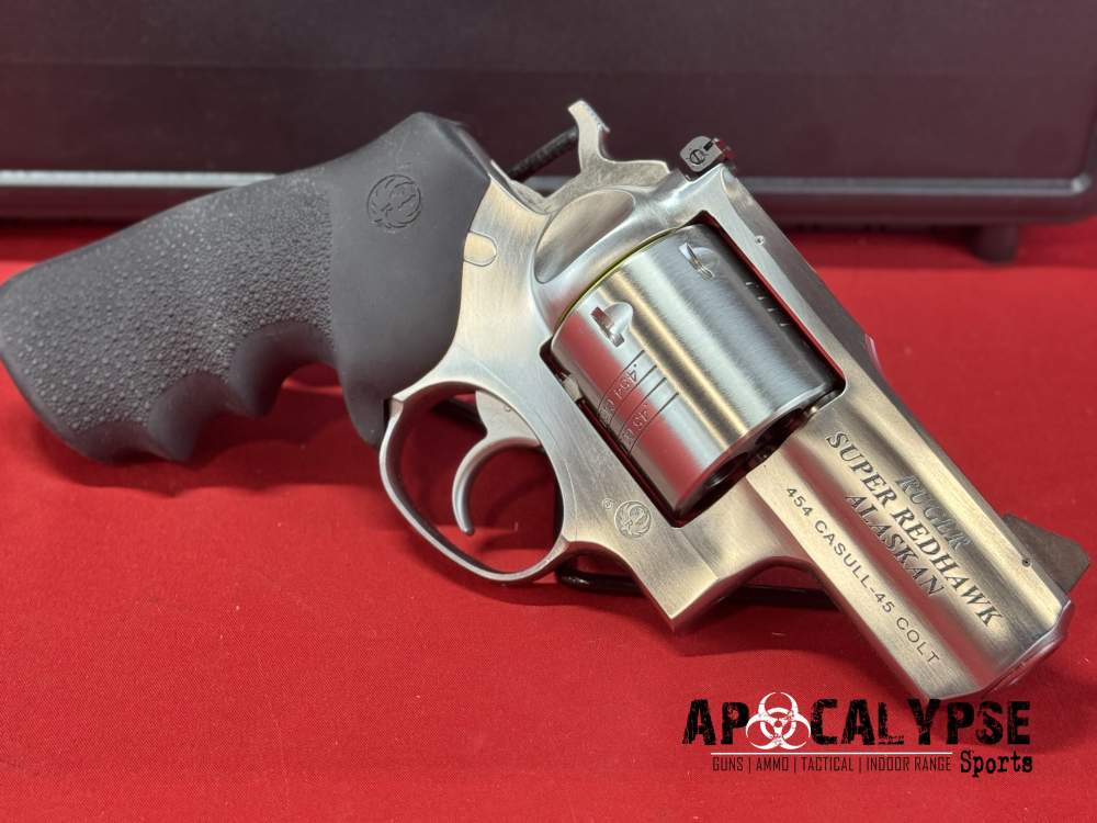 Ruger Super Redhawk Alaskan 454 Casull-img-4