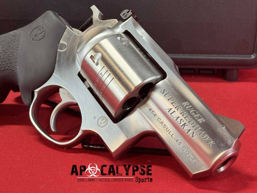 Ruger Super Redhawk Alaskan 454 Casull-img-12