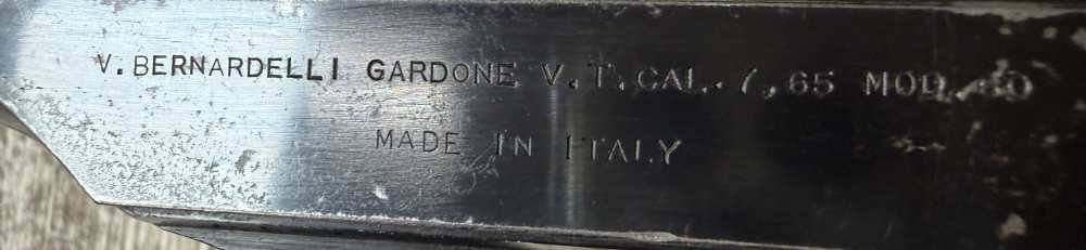* V. Bernardelli * 60 * 32 Auto * ACP * 1956 * C&R * M60-img-20