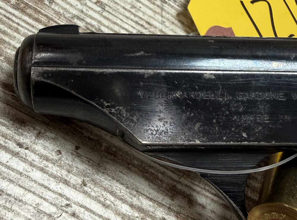 * V. Bernardelli * 60 * 32 Auto * ACP * 1956 * C&R * M60-img-9