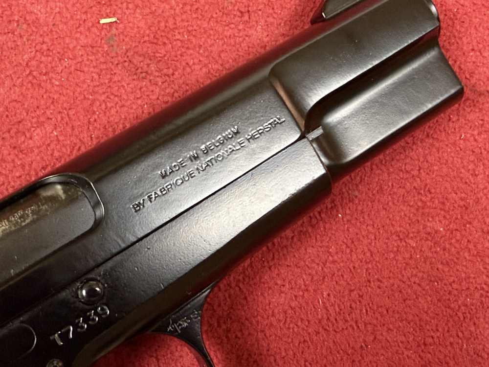 Custom FN Browning Hi-Power 9mm NO RESERVE-img-6