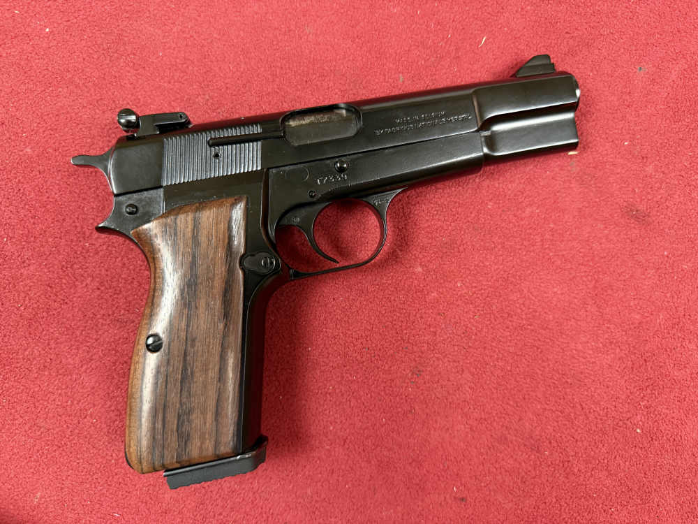 Custom FN Browning Hi-Power 9mm NO RESERVE-img-0