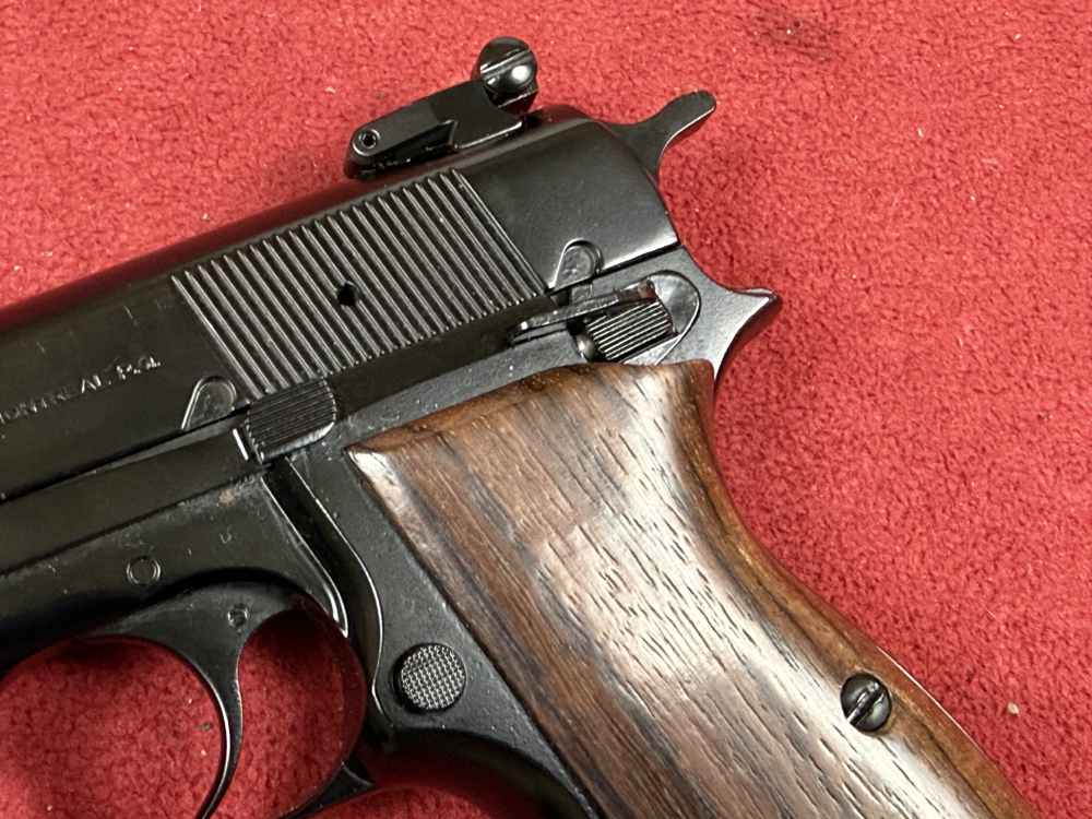Custom FN Browning Hi-Power 9mm NO RESERVE-img-4