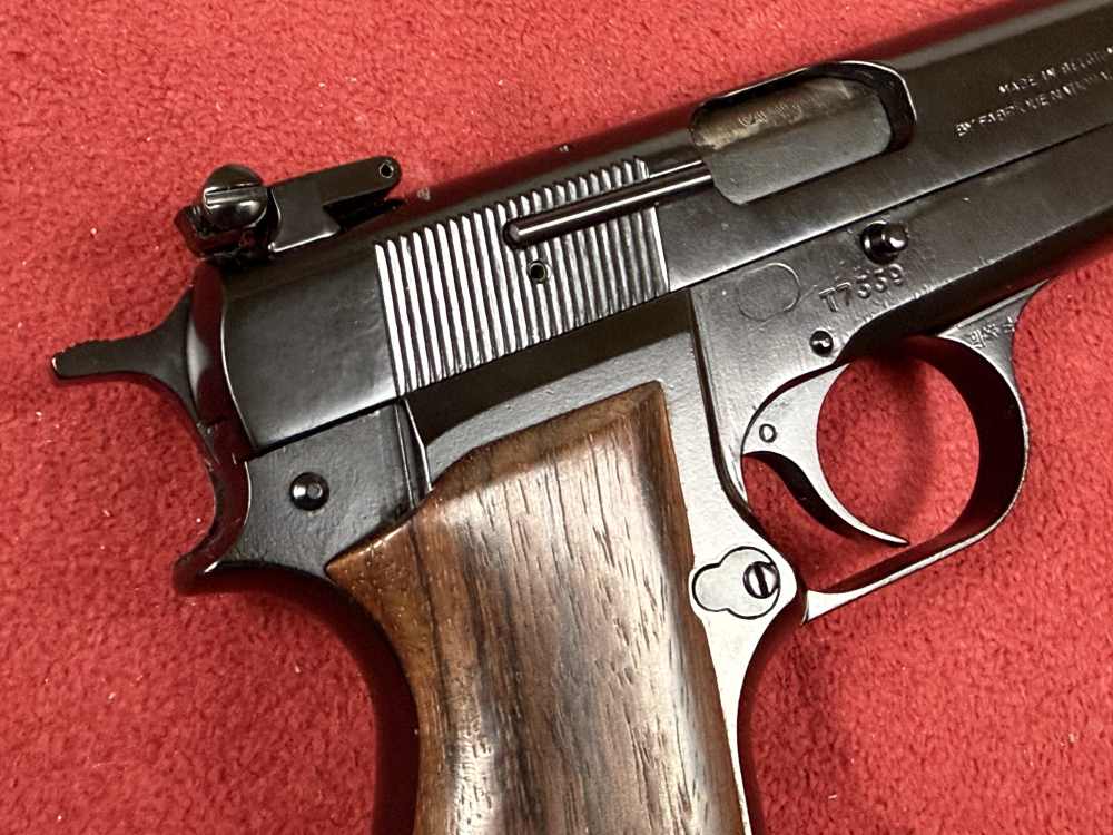 Custom FN Browning Hi-Power 9mm NO RESERVE-img-9