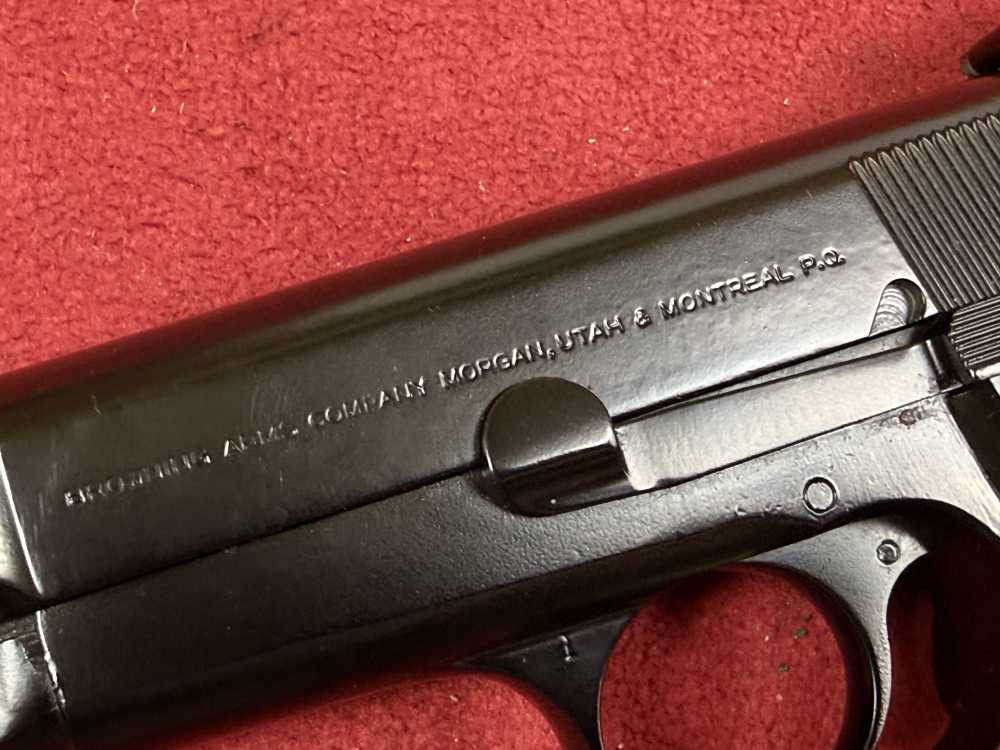 Custom FN Browning Hi-Power 9mm NO RESERVE-img-3