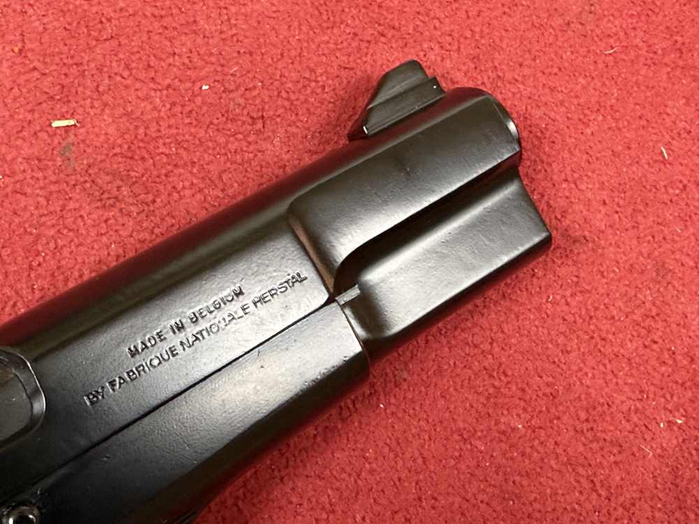 Custom FN Browning Hi-Power 9mm NO RESERVE-img-7