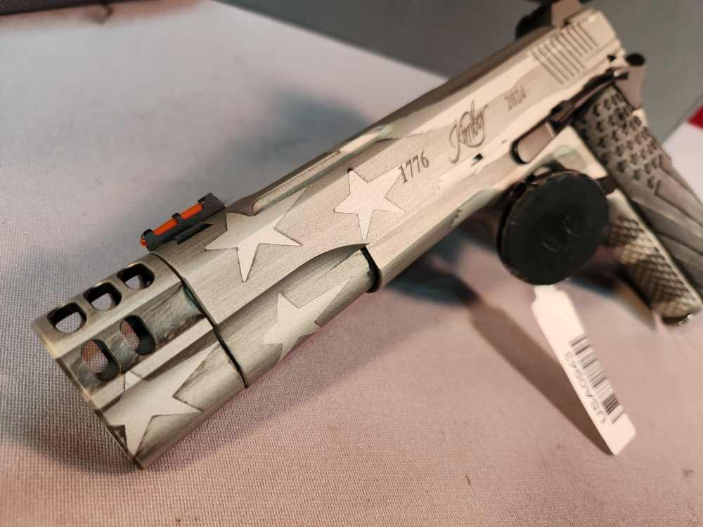 KIMBER 1911 INDEPENDENCE 45ACP 1 OF 1776 NEW! PENNY AUCTION!-img-5