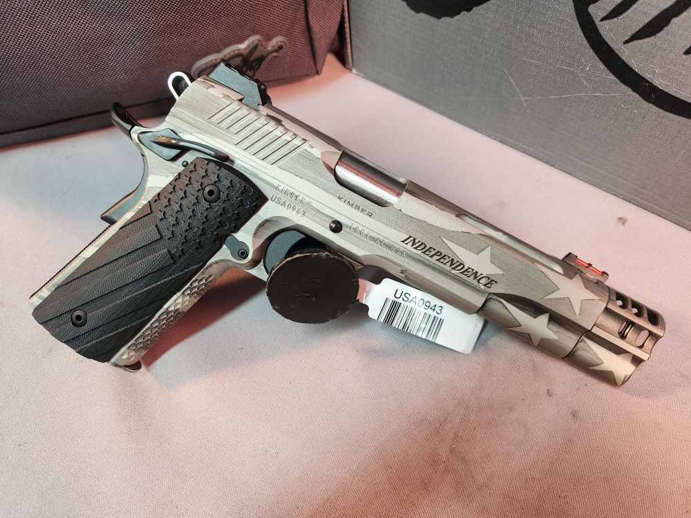 KIMBER 1911 INDEPENDENCE 45ACP 1 OF 1776 NEW! PENNY AUCTION!-img-8