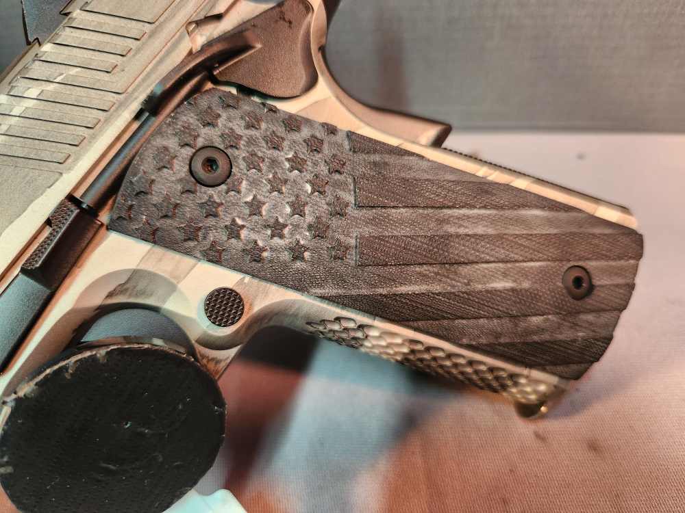 KIMBER 1911 INDEPENDENCE 45ACP 1 OF 1776 NEW! PENNY AUCTION!-img-2