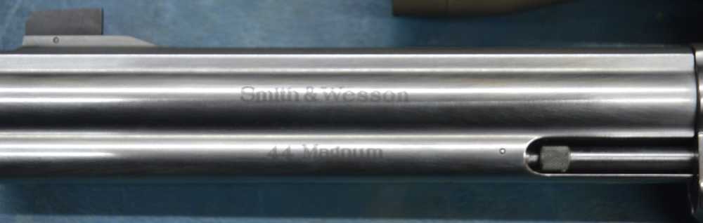 Smith & Wesson 629-5 Classic Factory Ported Stainless w/ Burris 2-7 Scope-img-5
