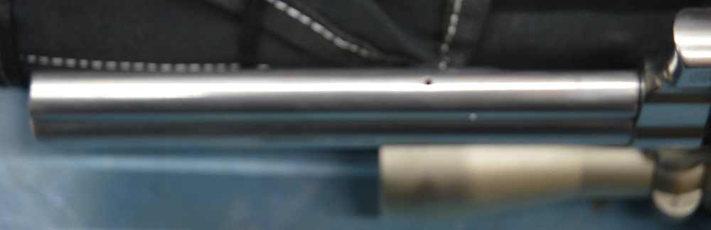 Smith & Wesson 629-5 Classic Factory Ported Stainless w/ Burris 2-7 Scope-img-8