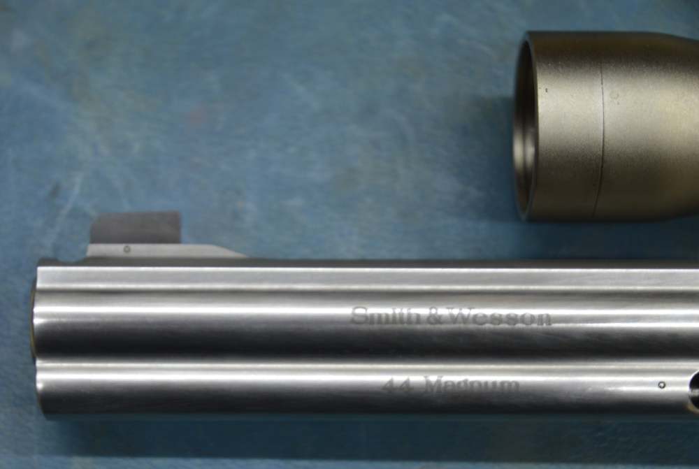 Smith & Wesson 629-5 Classic Factory Ported Stainless w/ Burris 2-7 Scope-img-4