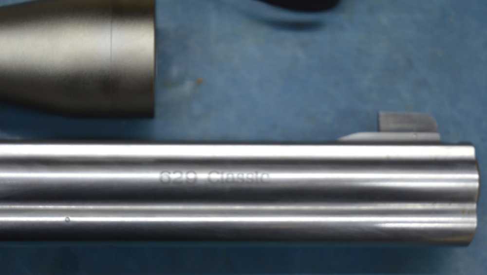 Smith & Wesson 629-5 Classic Factory Ported Stainless w/ Burris 2-7 Scope-img-9