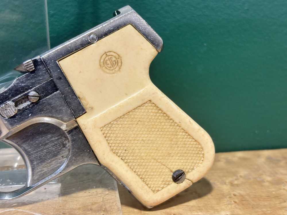 EIG Four Barrel Derringer Nickel .22 LR Mfg In Italy-img-6
