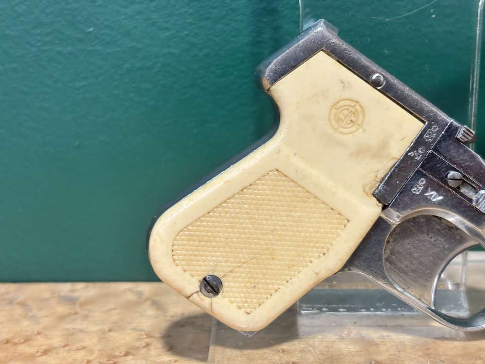 EIG Four Barrel Derringer Nickel .22 LR Mfg In Italy-img-4