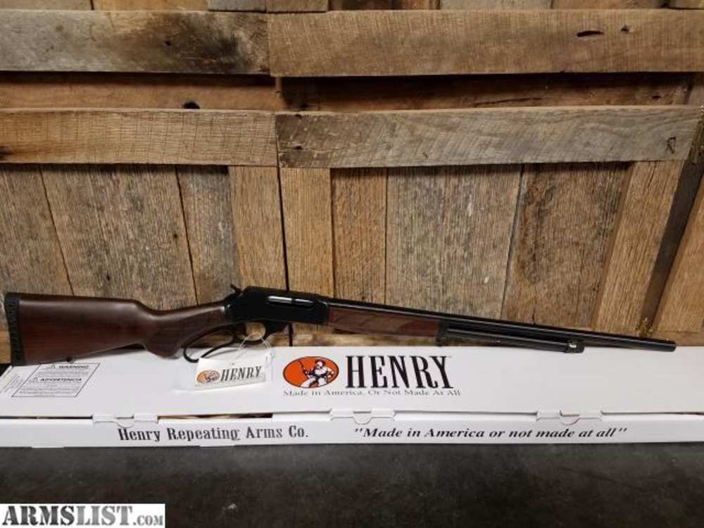 Henry Lever Action .410 Side Gate Shotgun 24" 6RD-img-0