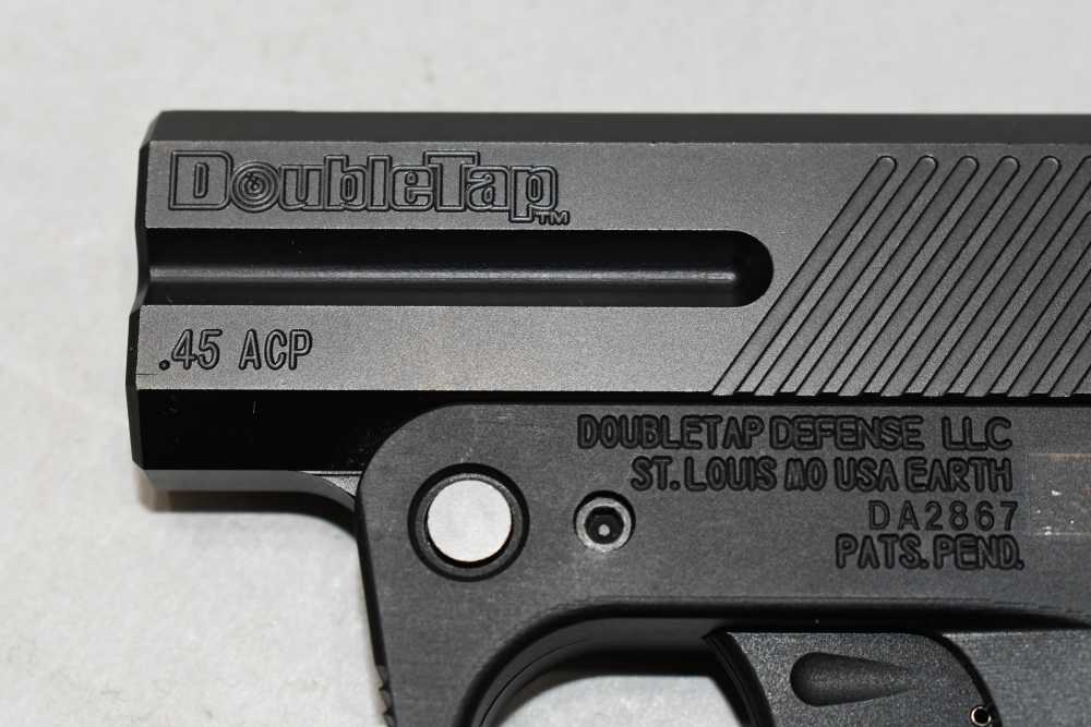Unique Doubletap Defense Pocket Pistol 45 ACP 3" Bbl W Box-img-10