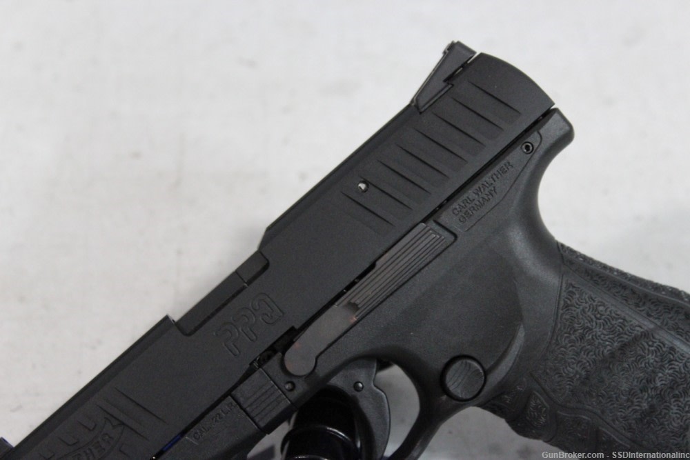 Walther PPQ 22 M2 Tactical .22LR Threaded Barrel 12rd Mags 5100301-img-3