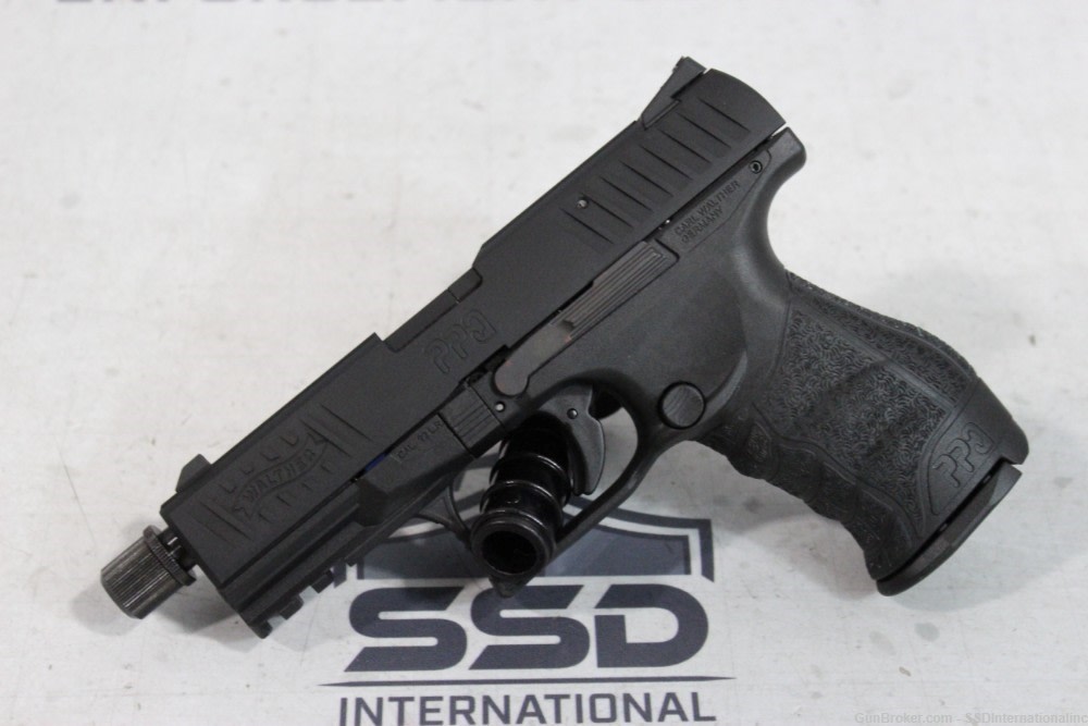 Walther PPQ 22 M2 Tactical .22LR Threaded Barrel 12rd Mags 5100301-img-1