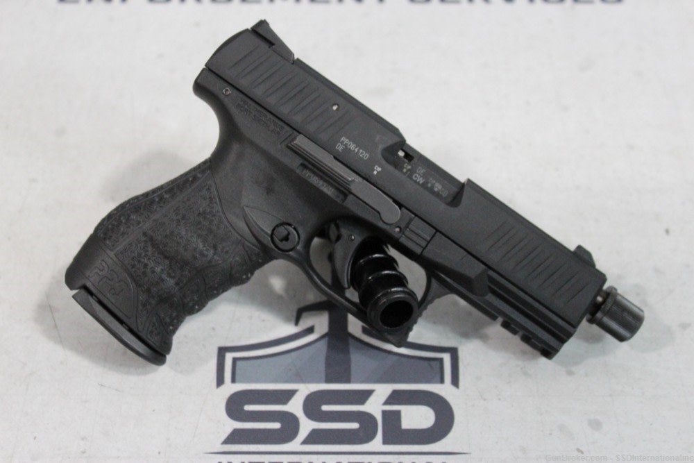 Walther PPQ 22 M2 Tactical .22LR Threaded Barrel 12rd Mags 5100301-img-10