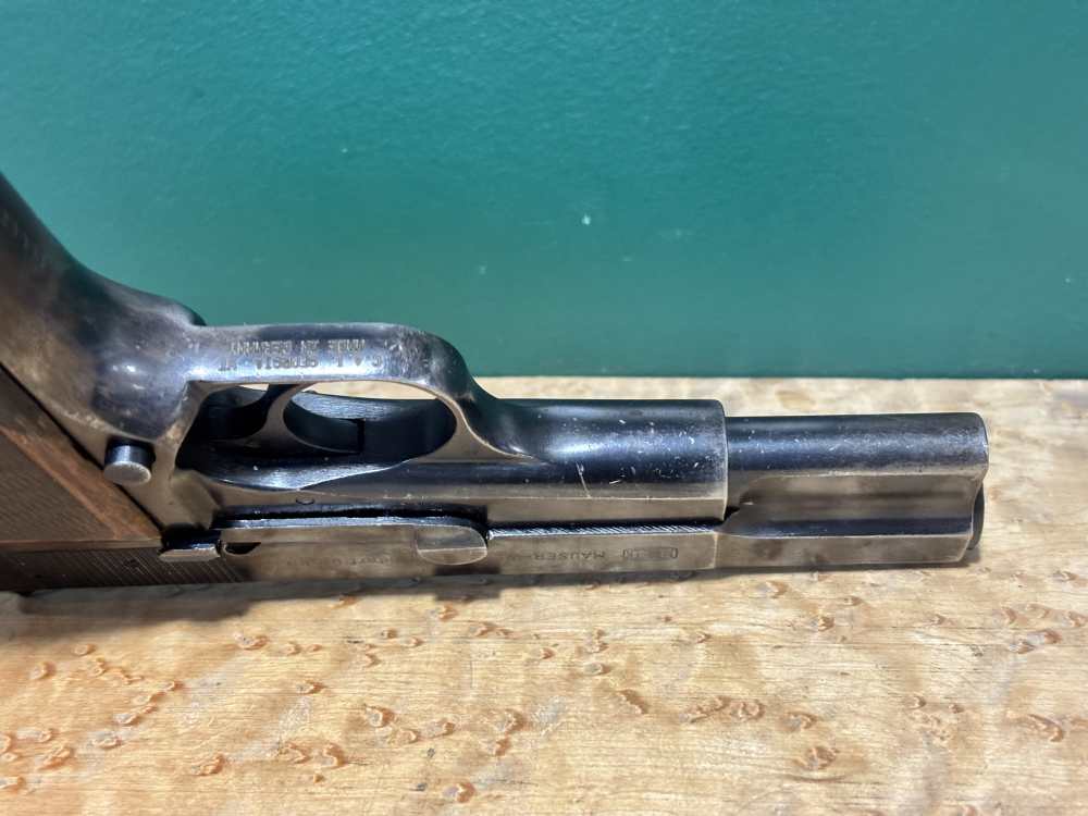 Mauser 80 SA Browning Hi Power Clone 9mm Blued-img-11
