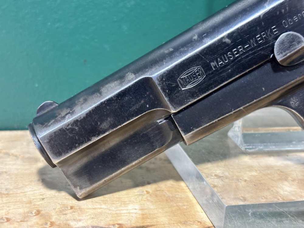 Mauser 80 SA Browning Hi Power Clone 9mm Blued-img-6