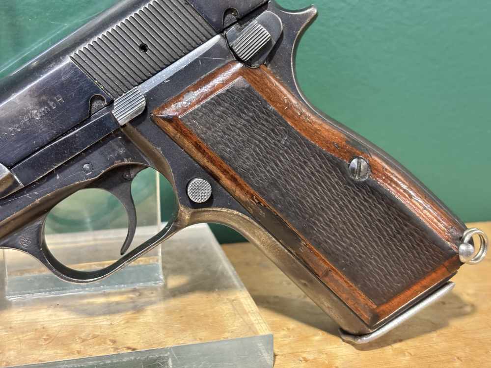 Mauser 80 SA Browning Hi Power Clone 9mm Blued-img-8