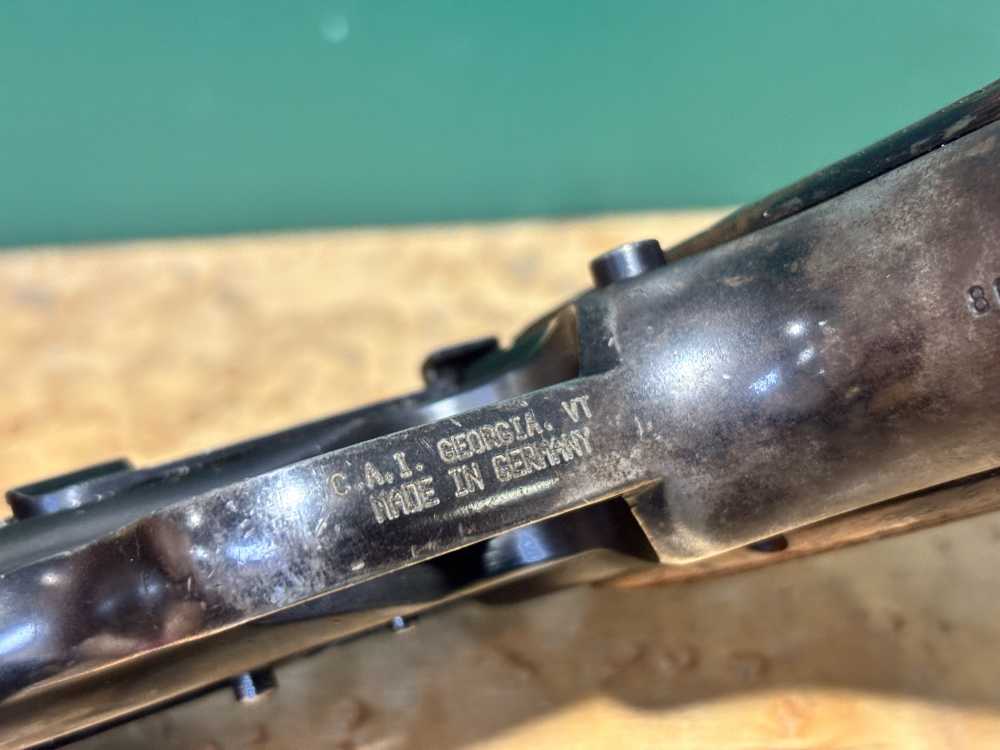 Mauser 80 SA Browning Hi Power Clone 9mm Blued-img-10