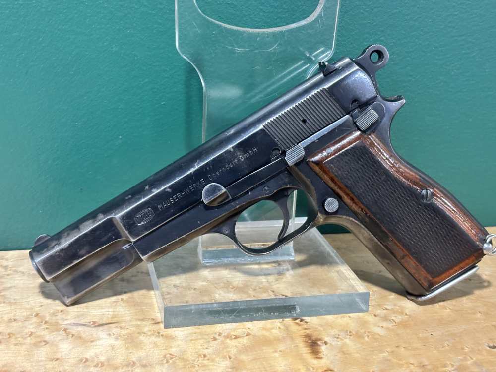 Mauser 80 SA Browning Hi Power Clone 9mm Blued-img-7