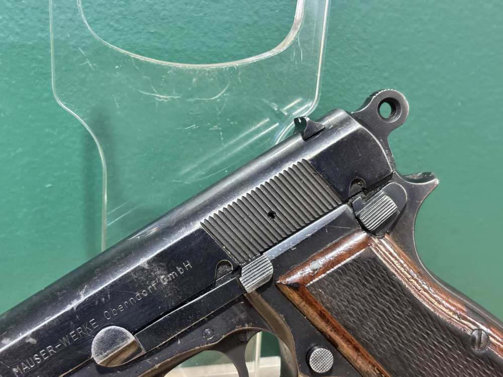 Mauser 80 SA Browning Hi Power Clone 9mm Blued-img-5