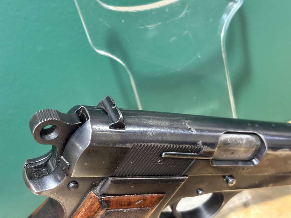 Mauser 80 SA Browning Hi Power Clone 9mm Blued-img-3
