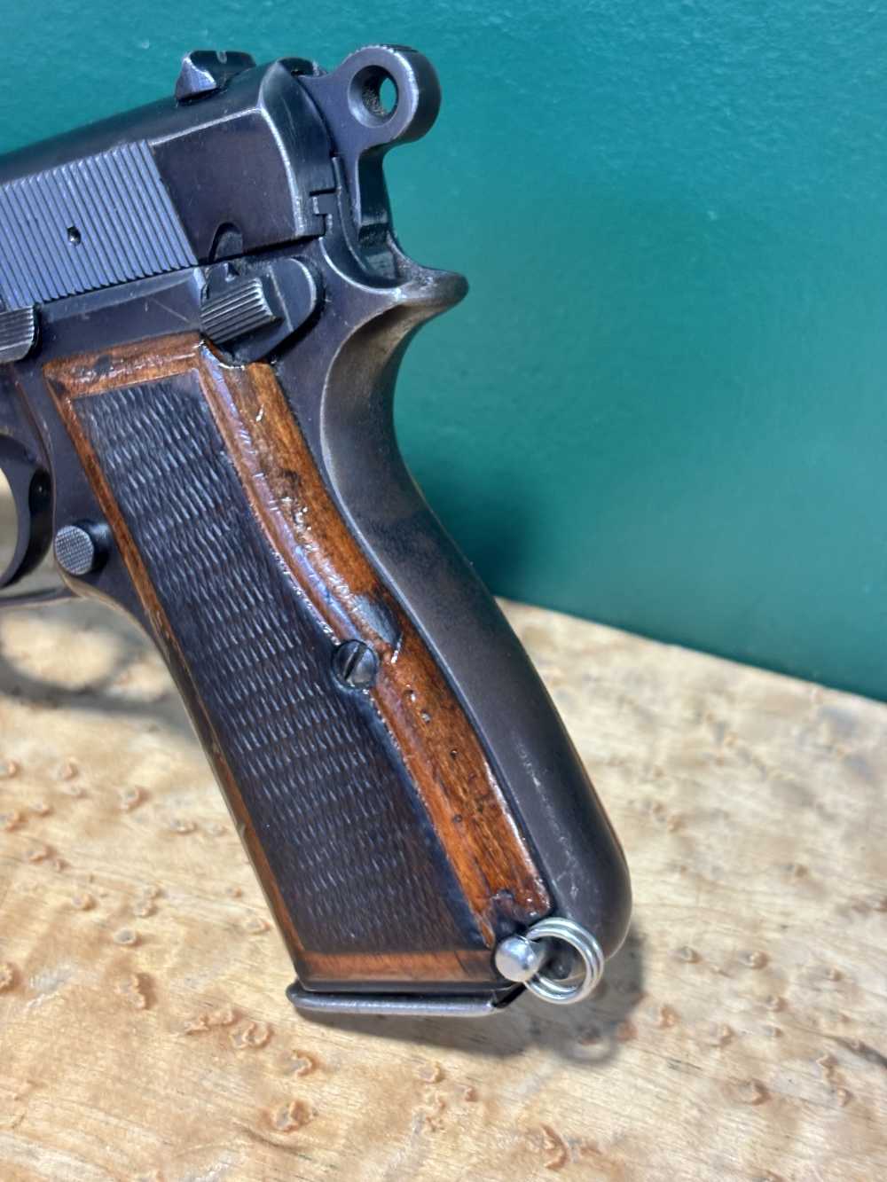 Mauser 80 SA Browning Hi Power Clone 9mm Blued-img-9