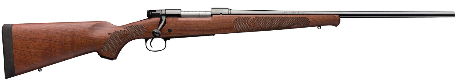 Winchester Model 70 Featherweight Bolt-Action Rifle .270 Win 22-img-2