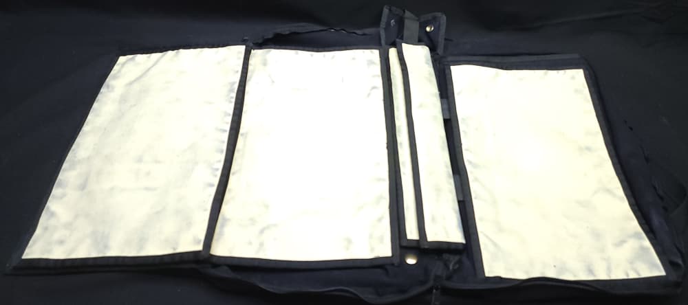 Cobray Mac-11/10/9 SWAT Neck Bag W/ COVERT Ballistic Protection Carry Case-img-11