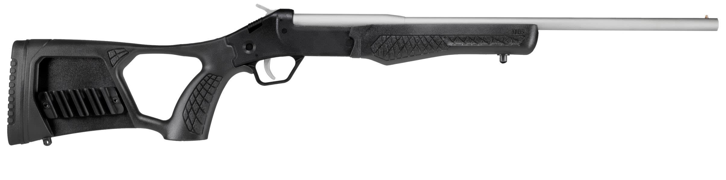 Rossi Tuffy Shotgun 410 ga 3in Chamber Single Shot 18.5in Barrel SSP1-BKAK-img-1