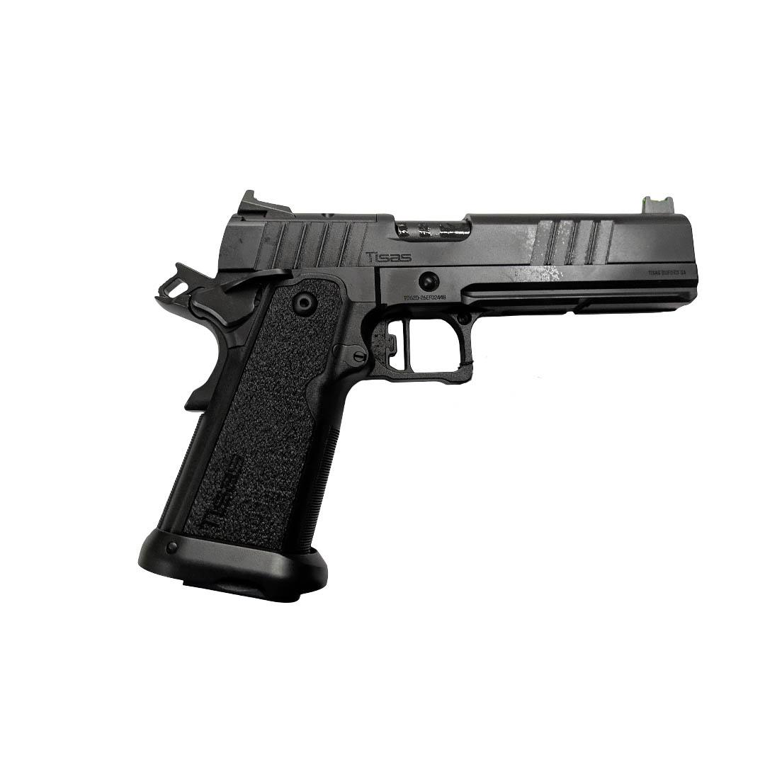 Tisas Arms Corp 1911 Duty DS Handgun 9mm Luger 18rd Magazines(2) 5" Barrel-img-1