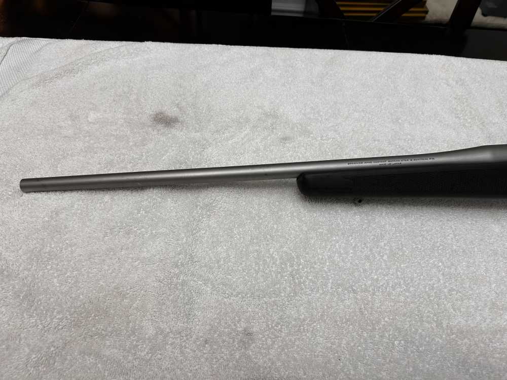Browning A-bolt Stainless Stalker 270 WIN Leupold Bases and Rings-img-7