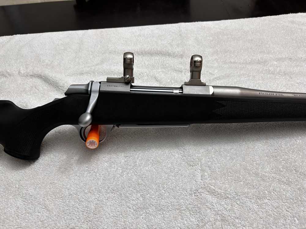 Browning A-bolt Stainless Stalker 270 WIN Leupold Bases and Rings-img-3