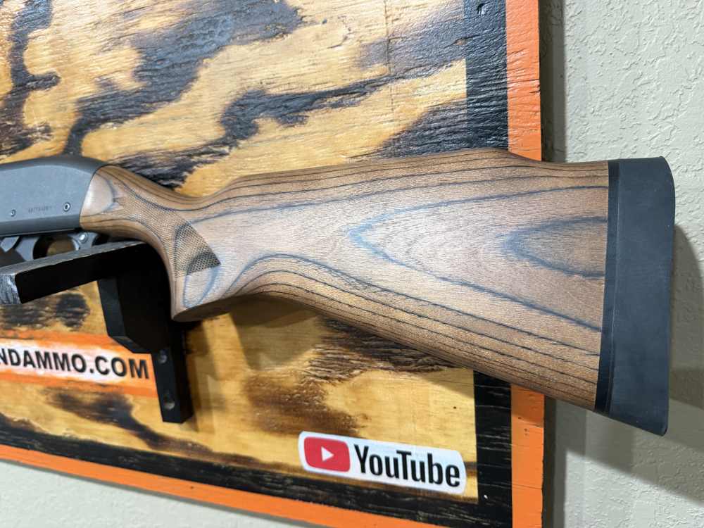 Remington Model 870 Express Deer Gun 12-Gauge 20" Black & Hardwood M870-img-5