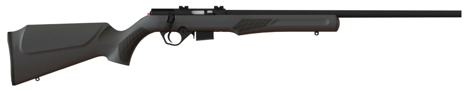 17 HMR Rossi RB17 21" 5+1 Matte Black RB17H2111-img-1
