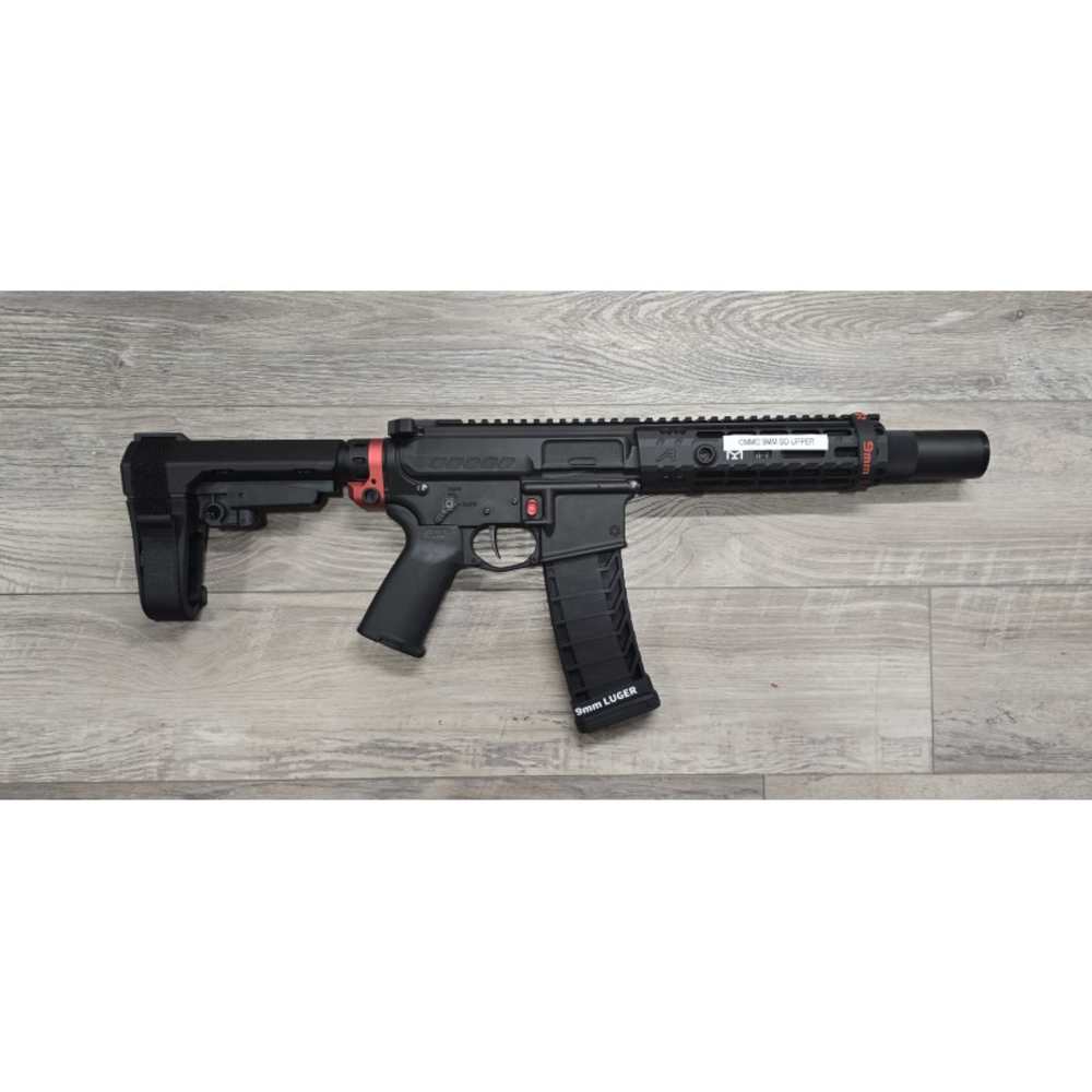 CMMG MK4 Banshee SD 9mm Integrally Suppressed AR Pistol - New-img-0