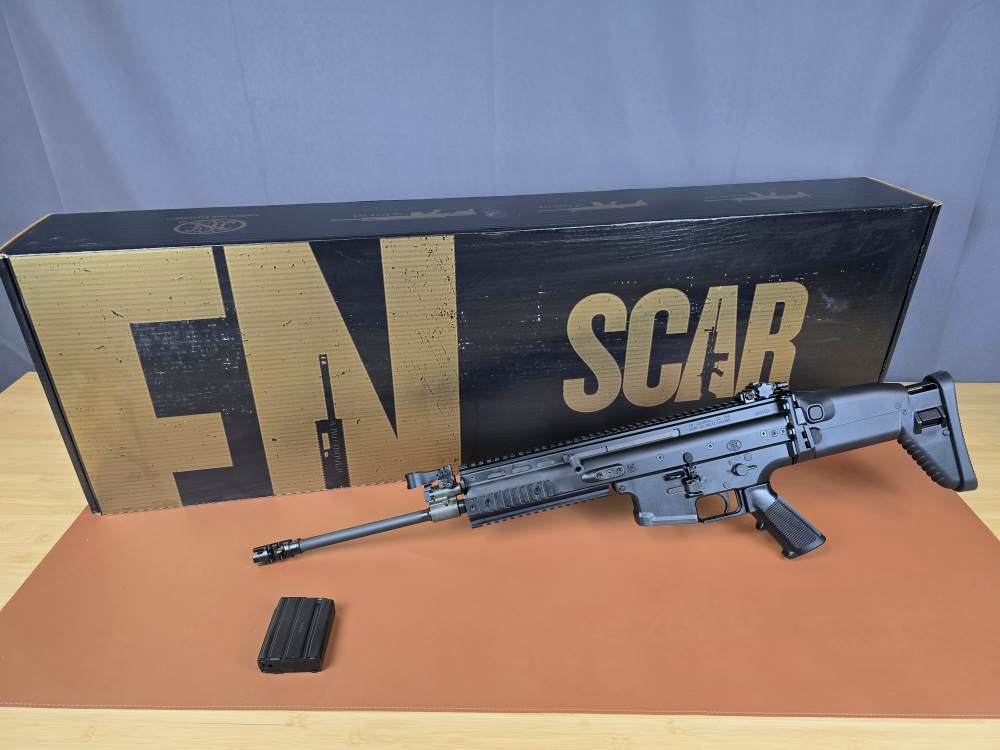 SCAR 16S NRCH 5.56MM BLK Discontinued 10RD-img-0