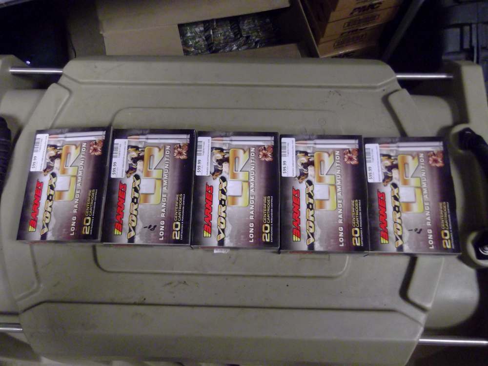 5 boxes of 7mm Rem Ultra Mag 145 grain 20 cartridges-img-0