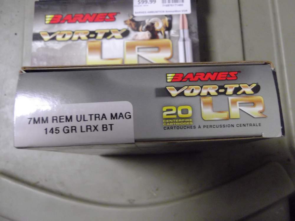 5 boxes of 7mm Rem Ultra Mag 145 grain 20 cartridges-img-2