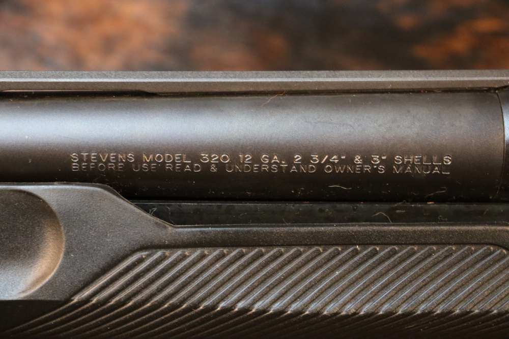 Savage Stevens 320 12ga Pump Action Shotgun-img-8