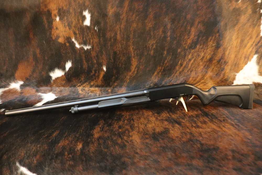 Savage Stevens 320 12ga Pump Action Shotgun-img-4